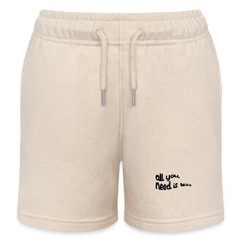 Erde Naturschutz Statement Umweltschutz Umwelt - Kinder Organic Joggingshorts Mini Bolter von Stanley/Stella - Natur - Vorne