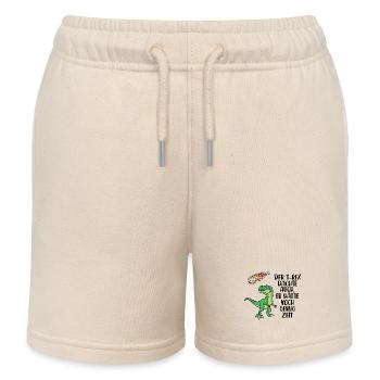 Erderwärmung Erde Artenschutz Umwelt Statement - Kinder Organic Joggingshorts Mini Bolter von Stanley/Stella - Natur - Vorne