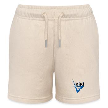 Kiki - Kinder Organic Joggingshorts Mini Bolter von Stanley/Stella - Natur - Vorne