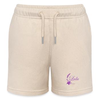 Lulu - Kids Organic Sweat Shorts by Stanley/Stella - soft Ecru - Front