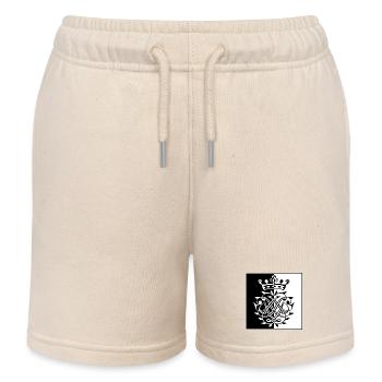 Bach Siegel / Monogramm / Wappen / Insignien - Kinder Organic Joggingshorts Mini Bolter von Stanley/Stella - Natur - Vorne