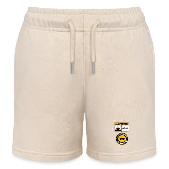 Ärgerlich - Kinder Organic Joggingshorts Mini Bolter von Stanley/Stella - Natur - Vorne