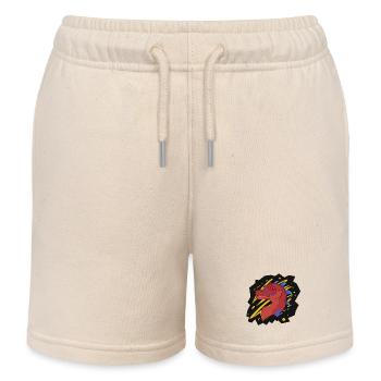 Firia, die Chimäre (von Derpy Fox) - Kinder Organic Joggingshorts Mini Bolter von Stanley/Stella - Natur - Vorne