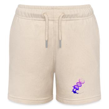Stunt Wassersport Wakeboard Wellenreiten Surfing - Kinder Organic Joggingshorts Mini Bolter von Stanley/Stella - Natur - Vorne