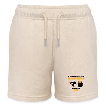 Wassersport Wakesurfen Statement Wakeboard Surfen - Kinder Organic Joggingshorts Mini Bolter von Stanley/Stella - Natur - Vorne