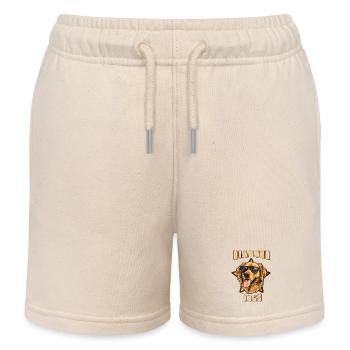 Chiens de diamant - Short de jogging enfant bio Stanley/Stella - écru doux - Devant