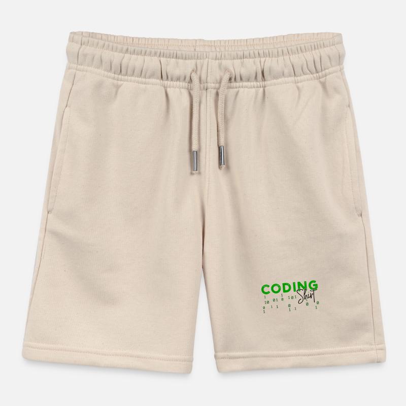 Coden Développeur Programmeur Développeur Web Dicton Short de jogging enfant bio Stanley/Stella