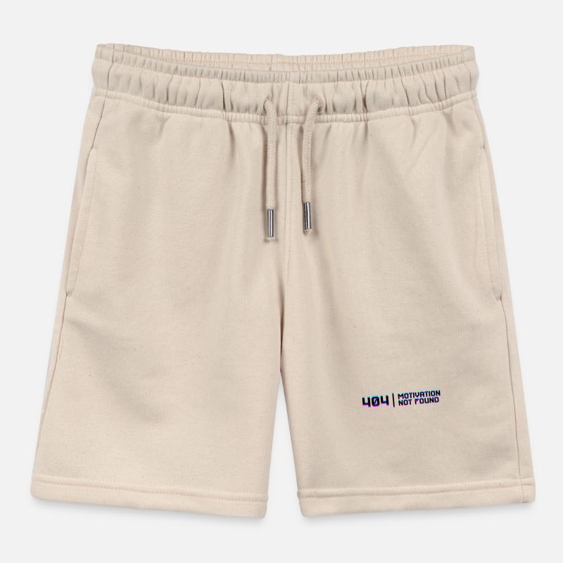 Bugfixing Scripting Dev Computerfreak Developer Kids Organic Sweat Shorts by Stanley/Stella