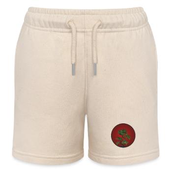 Bonsai - Kinder Organic Joggingshorts Mini Bolter von Stanley/Stella - Natur - Vorne