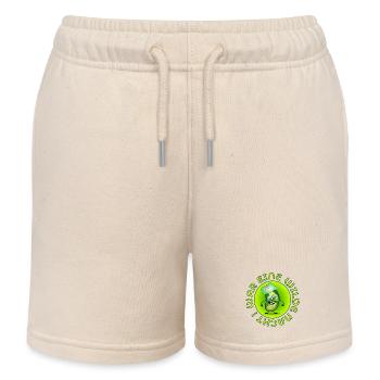 WILDE NACHT - GEWÜRZGURKEN CARTOON - Kinder Organic Joggingshorts Mini Bolter von Stanley/Stella - Natur - Vorne