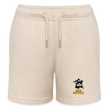Loire Weather - Kids Organic Sweat Shorts by Stanley/Stella - soft Ecru - Front