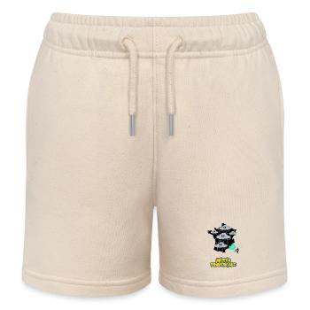 Météo Provençale - Short de jogging enfant bio Stanley/Stella - écru doux - Devant