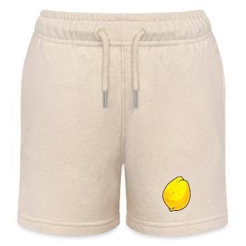 Quitte Obst - Kinder Organic Joggingshorts Mini Bolter von Stanley/Stella - Natur - Vorne