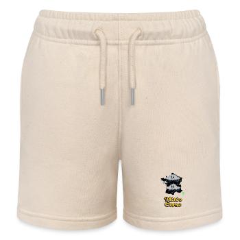Weather Corsica - Kids Organic Sweat Shorts by Stanley/Stella - soft Ecru - Front