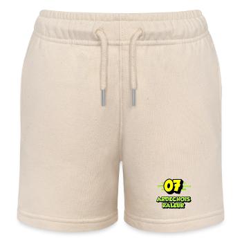 Sich beschweren Ardèche - Kinder Organic Joggingshorts Mini Bolter von Stanley/Stella - Natur - Vorne