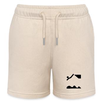 TURMSPRINGEN WASSERSPRINGEN SCHWIMMEN - Kinder Organic Joggingshorts Mini Bolter von Stanley/Stella - Natur - Vorne