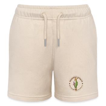 Ländlicher Geist - Kinder Organic Joggingshorts Mini Bolter von Stanley/Stella - Natur - Vorne