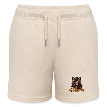 Marxloh Gangster - Kinder Organic Joggingshorts Mini Bolter von Stanley/Stella - Natur - Vorne