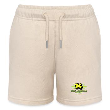 Complaining from Haut-Savoyard - Kids Organic Sweat Shorts by Stanley/Stella - soft Ecru - Front