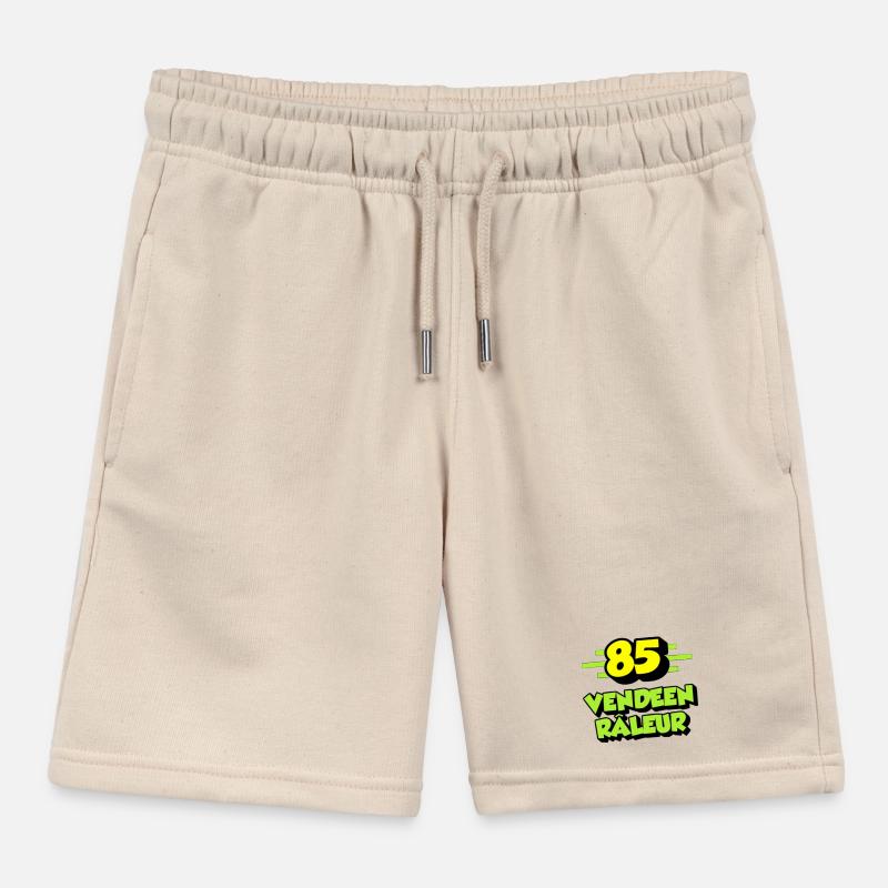 Complaining from the Vendée Kids Organic Sweat Shorts by Stanley/Stella