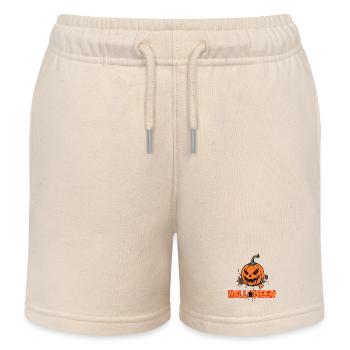 Halloween - Short de jogging enfant bio Stanley/Stella - écru doux - Devant