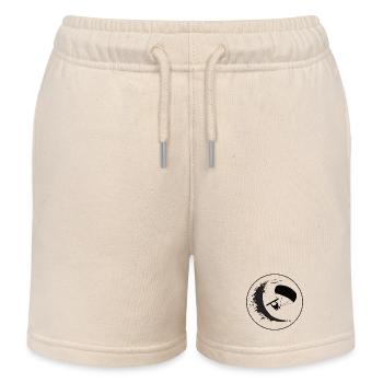Wave Rider Eclipse - Short de jogging enfant bio Stanley/Stella - écru doux - Devant