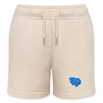 Région île de france - Short de jogging enfant bio Stanley/Stella - écru doux - Devant