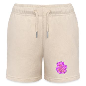 Cotton Candy Thinking Extra Shine - Kinder Organic Joggingshorts Mini Bolter von Stanley/Stella - Natur - Vorne