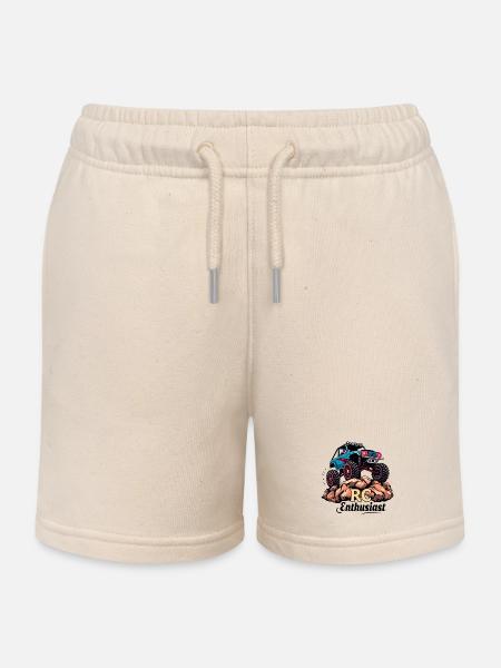 RC Auto - Kinder Organic Joggingshorts Mini Bolter von Stanley/Stella - Natur