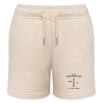 Darßer Ort, Ostseeküste, Fischland- Darß- Zingst - Kinder Organic Joggingshorts Mini Bolter von Stanley/Stella - Natur - Vorne
