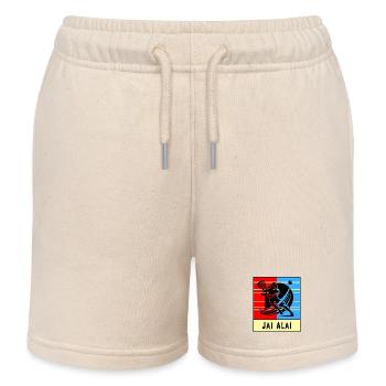 Jai Alai – Das Spiel der Geschwindigkeit - Kinder Organic Joggingshorts Mini Bolter von Stanley/Stella - Natur - Vorne