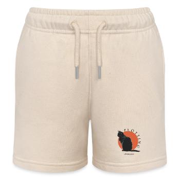 HANDLUNG - Kinder Organic Joggingshorts Mini Bolter von Stanley/Stella - Natur - Vorne
