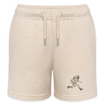 Football Mädchen - Kinder Organic Joggingshorts Mini Bolter von Stanley/Stella - Natur - Vorne
