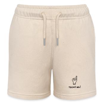 Aachen - Tschö wa! - Kinder Organic Joggingshorts Mini Bolter von Stanley/Stella - Natur - Vorne