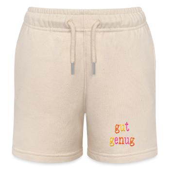 SELBSTWERT ÜBUNG GUT GENUG SEIN - Kinder Organic Joggingshorts Mini Bolter von Stanley/Stella - Natur - Vorne
