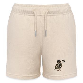 Ulmer Spatzen - Short de jogging enfant bio Stanley/Stella - écru doux - Devant