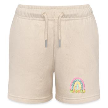 VORSCHULE VORSCHULKIND CHRISTLICHER GLAUBE - Kinder Organic Joggingshorts Mini Bolter von Stanley/Stella - Natur - Vorne