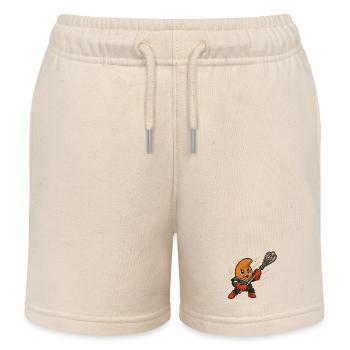 Anime Kipferl - Kinder Organic Joggingshorts Mini Bolter von Stanley/Stella - Natur - Vorne