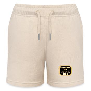 KITAKIND KINDERTAGESSTÄTTE KLEINKINDER - Kinder Organic Joggingshorts Mini Bolter von Stanley/Stella - Natur - Vorne