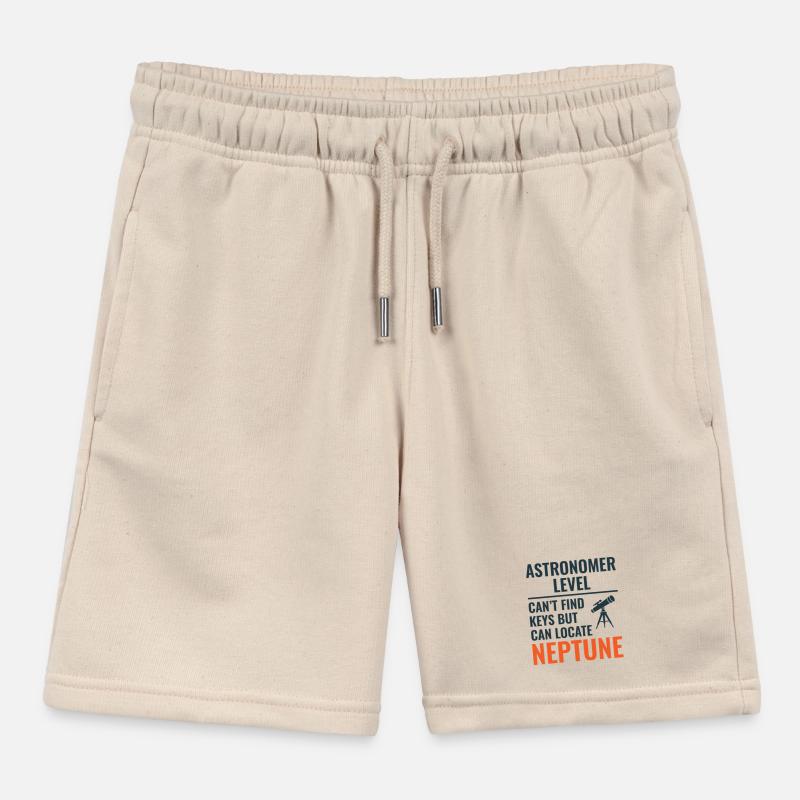 Planètes du système solaire Art spatial Short de jogging enfant bio Stanley/Stella
