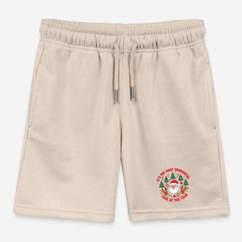 Noël - C’est la période la plus merveilleuse de l’année Short de jogging enfant bio Stanley/Stella