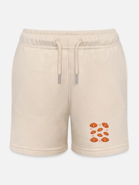 FRANZBRÖTCHEN LIEBEN, HAMBURG - Kinder Organic Joggingshorts Mini Bolter von Stanley/Stella - Natur