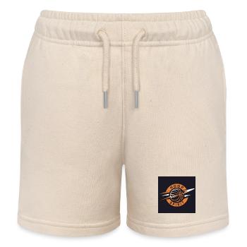 Hoop Spirit  - Short de jogging enfant bio Stanley/Stella - écru doux - Devant