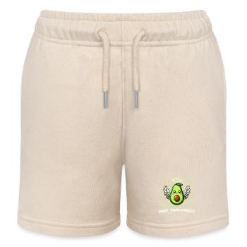 Avoangel Rechtsanwalt Heiliger - Kinder Organic Joggingshorts Mini Bolter von Stanley/Stella - Natur - Vorne