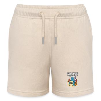 Die Schicht heute überspringen - Kinder Organic Joggingshorts Mini Bolter von Stanley/Stella - Natur - Vorne