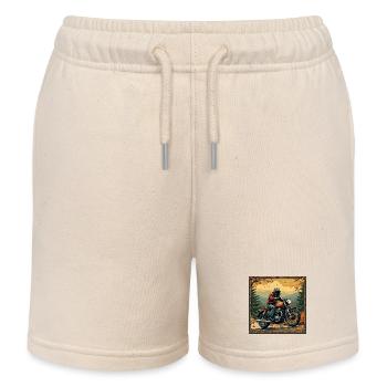 Tapestry Biker Landscape - Kinder Organic Joggingshorts Mini Bolter von Stanley/Stella - Natur - Vorne