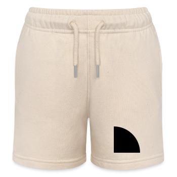 Quadrant - Kids Organic Sweat Shorts by Stanley/Stella - soft Ecru - Front