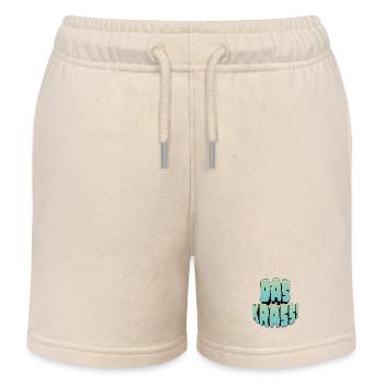 DAS KRAsS! - Kinder Organic Joggingshorts Mini Bolter von Stanley/Stella - Natur - Vorne