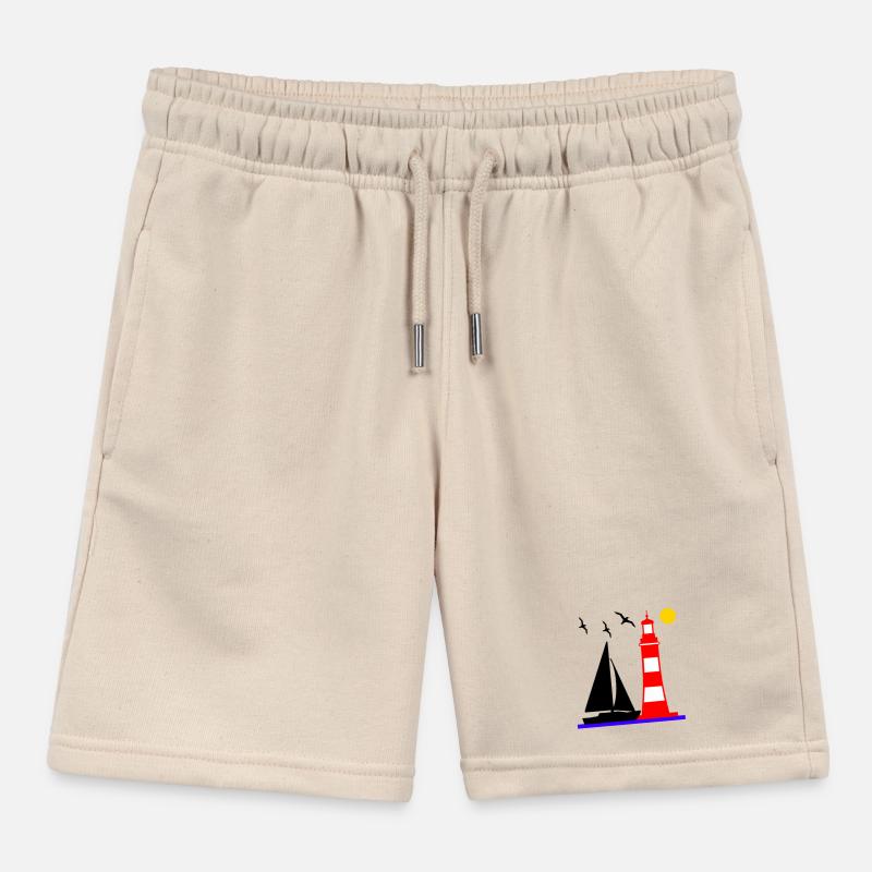 Vela Pantaloncini sport bambino bio di Stanley/Stella
