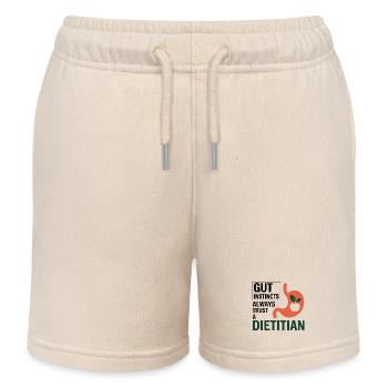Vertrauen Sie einem Ernährungsberater für Darmgesundheit Ernährungsexperte - Kinder Organic Joggingshorts Mini Bolter von Stanley/Stella - Natur - Vorne